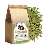 TRAWOCHRUPKI trawokulki 10kg SAMFARM - granulat ze świeżej trawy dla koni