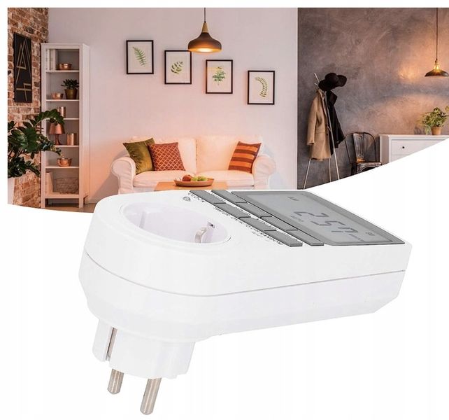 PROGRAMATOR CZASOWY WŁĄCZNIK WYŁĄCZNIK LCD zdjęcie 10