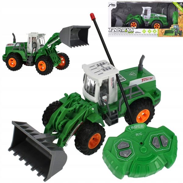 FARMA ZDALNIE STEROWANY TRAKTOR SPYCHACZ PILOT zdjęcie 4