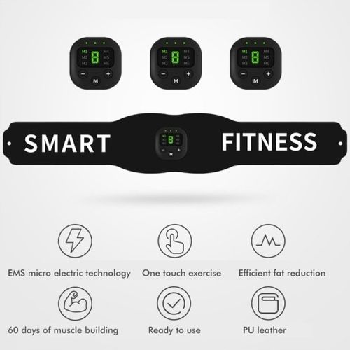 ELEKTROSTYMULATOR STYMULATOR DO MIĘŚNI BRZUCHA EMS na Arena.pl