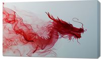 Obraz 100x60cm Smoczy Wzlot