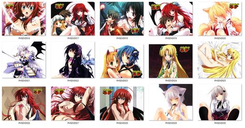 Podkładka Highschool DxD - RÓŻNE ROZMIARY na Arena.pl