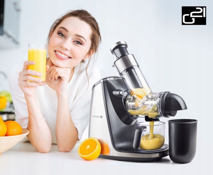 G21 Gracioso wyciskarka wolnoobrotowa pozioma 200W zdjęcie 10