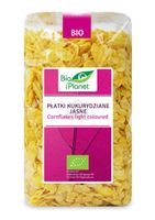 Bio Planet Płatki Kukurydziane Jasne BIO 250 g