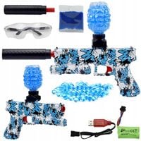 PISTOLET AUTOMAT KULKI ŻELOWE KARABIN GLOCK DESERT pistolet na kulki