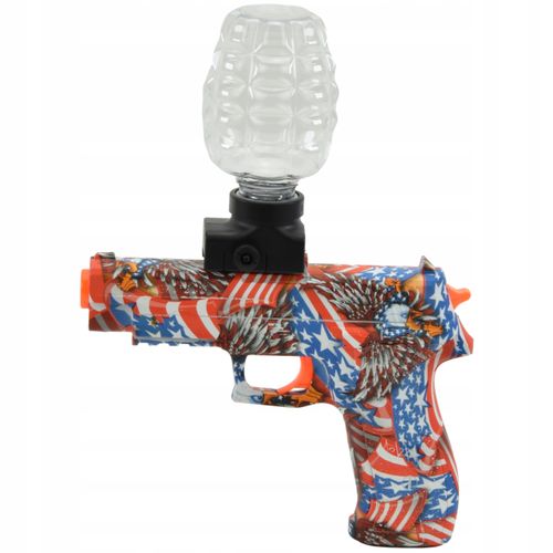 PISTOLET KARABIN NA KULKI ŻELOWE ELEKTRYK AUTOMAT na Arena.pl