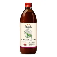 Sok z Aloesu z miąższem 500ml - Produkty Bonifraterskie