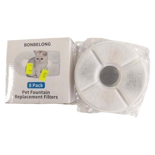 Filtr Śr.12,7Cm Do Fontanny Dla Kotów I Psów 8 Szt na Arena.pl