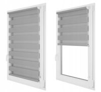 Rolety Dzień Noc na wymiar z napinaczem 70x150 cm