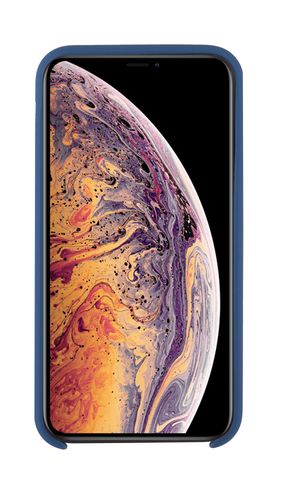 LEO SILIKON - Apple iPhone XS Max - BLUE na Arena.pl