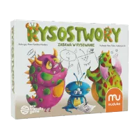 Rysostwory - Zabawa w rysowanie - zabawna gra edukacyjna dla dzieci 4+