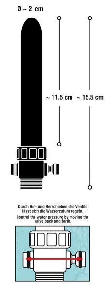 Total Splash Nasadka prysznicowa do higieny intymnej zdjęcie 7
