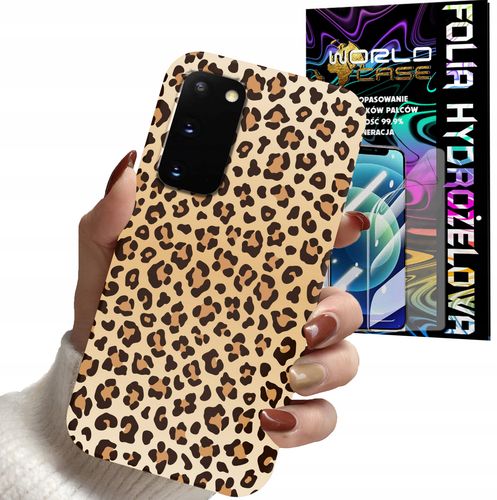 ETUI CASE DO SAMSUNG S20 - PANTERKA WZORKI MODNE WZORY DLA KOBIET + FOLIA na Arena.pl