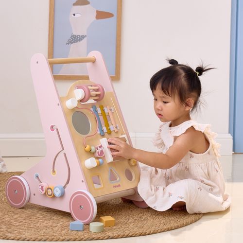 PCHACZ CHODZIK  DLA MALUCHA EDUKACYJNY na Arena.pl