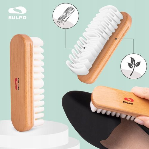 Pielęgnacja Obuwia – Profesjonalny zestaw do zamszu, nubuku i skóry na Arena.pl