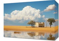 Obraz 40x30cm Domostwo