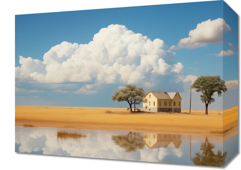 Obraz 40x30cm Domostwo zdjęcie 1