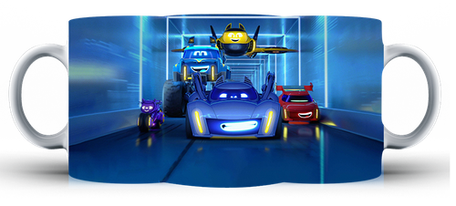 Kubek ceramiczny Batwheels na Arena.pl