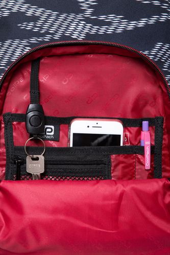 COOLPACK BASIC PLUS PLECAK MŁODZIEŻOWY TOPO RED 27L na Arena.pl