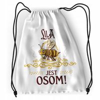 Plecak Dla Lilii Sportowy Szkolny Worek Torba Z Nadrukiem Ze Zdjęciem