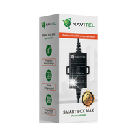 Navitel Smart Box adapter zasilania rejestratora kamery samochodowej
