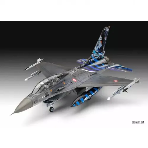 Model do sklejania F-16D Fighting Falcon na Arena.pl
