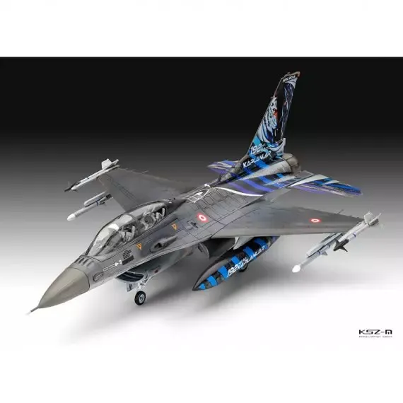 Model do sklejania F-16D Fighting Falcon zdjęcie 2
