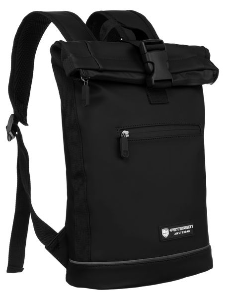 plecak peterson pu ptn eb66-6489 black zdjęcie 1