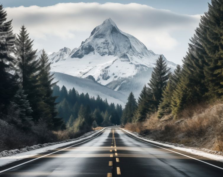 Plakat 76x60,5cm Odważna Podróż zdjęcie 1