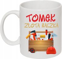 KUBEK foto kubek zawód majstra złota rączka