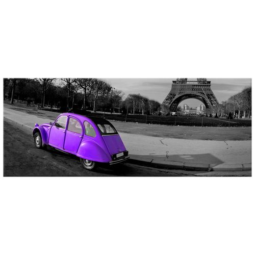 Obraz Drukowany 100X40 Violet Old Style na Arena.pl