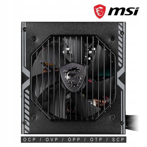 ZASILACZ MSI MAG A550BNL 550W 80 PLUS BRONZE na Arena.pl