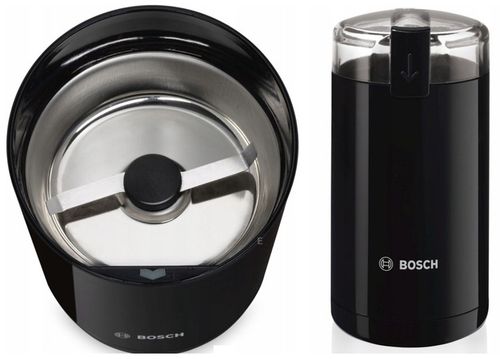 Młynek elektryczny Bosch do kawy TSM6A013B Mocny 180W Ostrza stal na Arena.pl