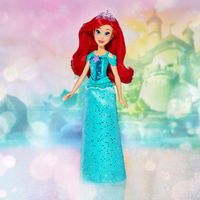 LALKA HASBRO DISNEY PRINCESS ARIELKA MAŁA SYRENKA + KSIĄŻĘ ERYK ERIC MATTEL