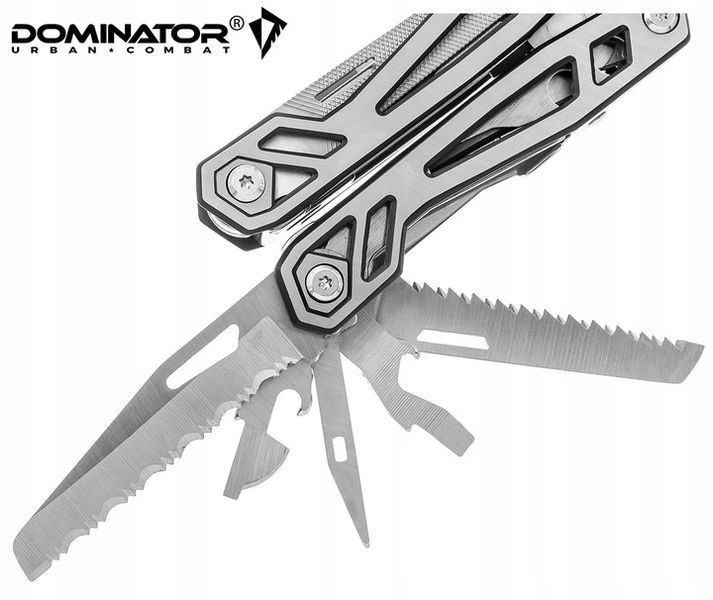 MULTITOOL NARZĘDZIE WIELOFUNKCYJNE DOMINATOR Bullet Ant Etui + Bity zdjęcie 16