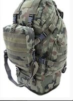 Plecak Overload Backpack CAMO Military Gear 60L WZ93 Pantera PL woodland