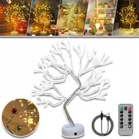 LAMPKA NOCNA LED LAMPA DRZEWKO BONSAI DRZEWO ŚWIETLNE DEKORACJA NA ŚWIĘTA