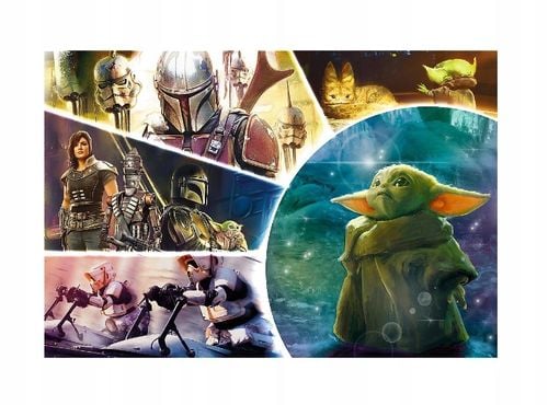 puzzle 100 baby yoda 16413 na Arena.pl