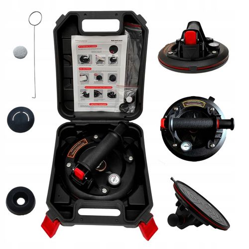 Przyssawka do Płytek Szyb Próżniowa Uchwyt z Pompką i Manometrem na Arena.pl