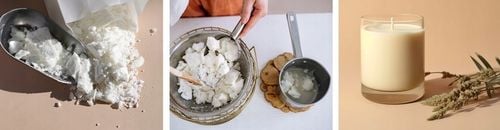 WOSK SOJOWY naturalny bez GMO Do Świec Sojowych Y50 - 1 kg na Arena.pl