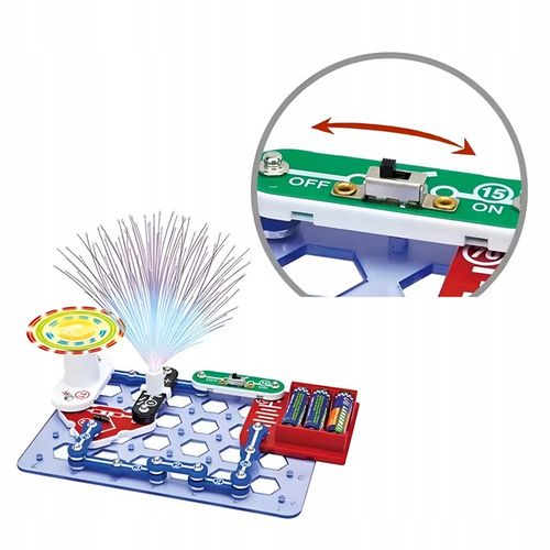 ZESTAW EDUKACYJNY MAŁY ELEKTRONIK EKSPERYMENTALNY ELEKTRYK NAUKA I ZABAWA na Arena.pl