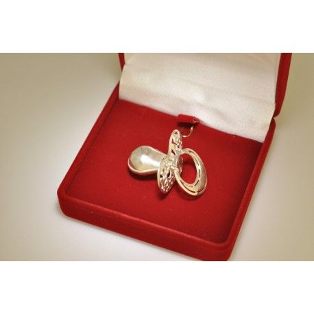 SREBRNA SMOCZEK NA CHRZEST DZIECKA SREBRO PRÓBY 925 GRAWER GRATIS! na Arena.pl