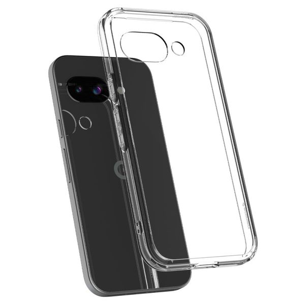 spigen ultra hybrid google pixel 9a crystal clear zdjęcie 6