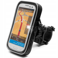 Etui wodoodporne na smartfon uchwyt motocyklowy motor rower DUŻE 167mm