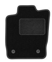 Dywanik kierowcy welurowy Audi A1 8X 2010- hatchback czarny