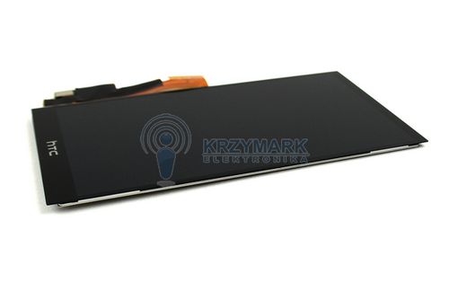 HTC ONE M9 DOTYK WYŚWIETLACZ LCD PANEL CZARNY na Arena.pl