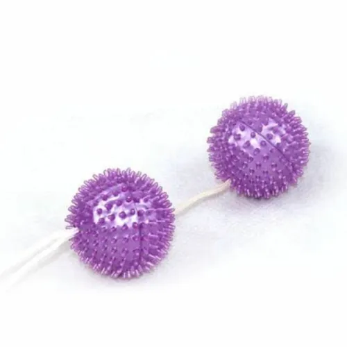 baile violet balls teksturowane kulki ćwiczące mięśnie 3,6 cm tpr na Arena.pl