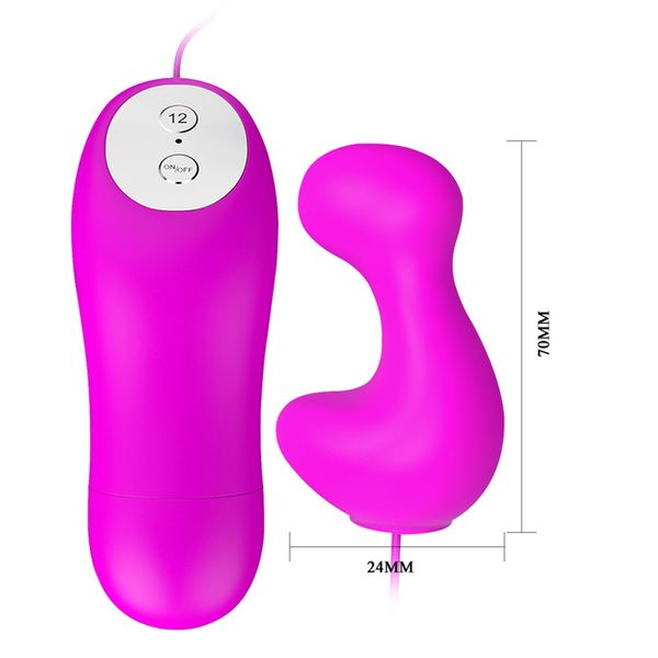 BAILE- Mini love eggs, 12 vibration functions zdjęcie 4