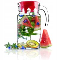 DZBANEK SZKLANY KARAFKA DO NAPOJÓW WODY SOKU 1,7L