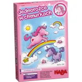 Haba, gra planszowa Jednorożce w chmurkach